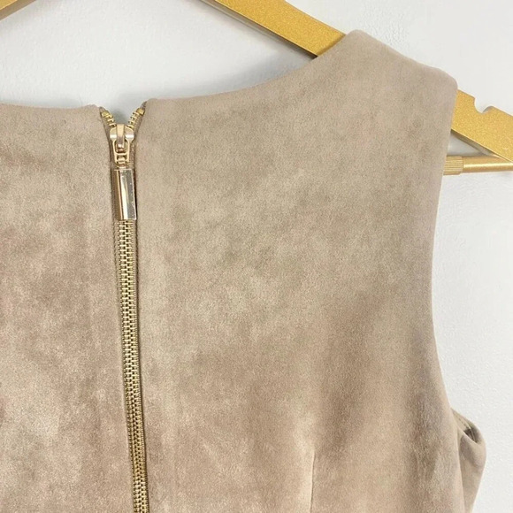 Jax Tan Suede Dress - Picture 12 of 15